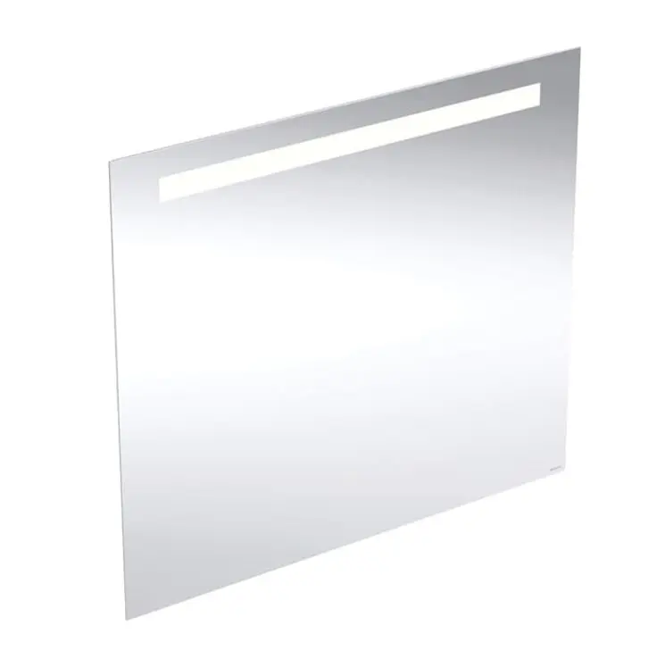 Geberit Option - spogulis ar LED apgaismojumu, 80x70 cm, alumīnijs 502.807.00.1