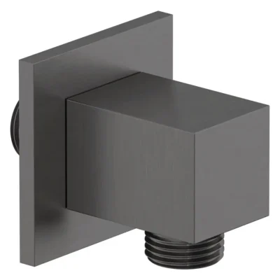 Kludi A-Qa - sienas leņķis, matēts gunmetal 65549N2-00