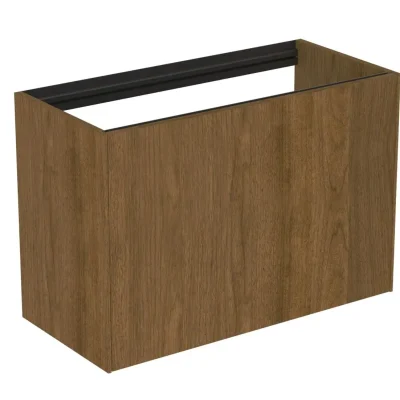 Ideal Standard Conca - izlietnes skapītis, 80x54x37 cm, 2 atvilktnes, tumšs valrieksts T3994Y5