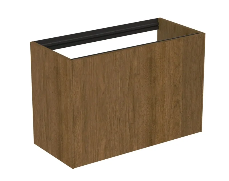 Ideal Standard Conca - izlietnes skapītis, 80x54x37 cm, 2 atvilktnes, tumšs valrieksts T3994Y5
