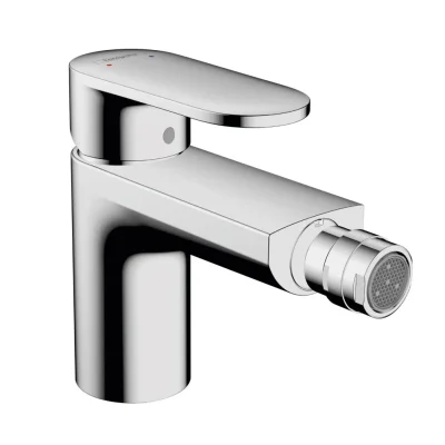 Hansgrohe Vernis Blend - bideta maisītājs ar noteci, hroms 71218000