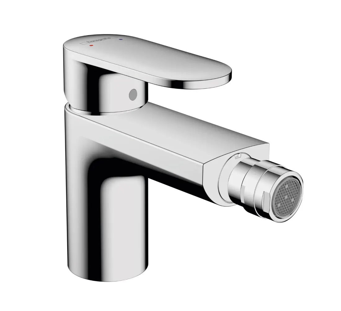 Hansgrohe Vernis Blend - bideta maisītājs ar noteci, hroms 71218000