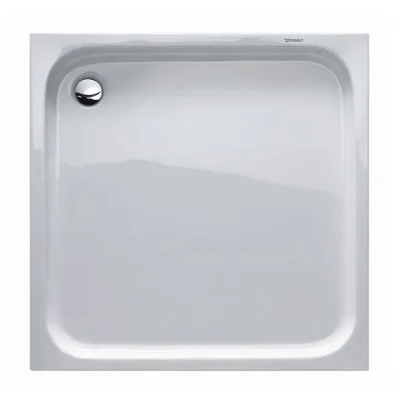 Duravit D-Code - dušas paliktnis 100x100 cm, Alpu balts 720103000000000