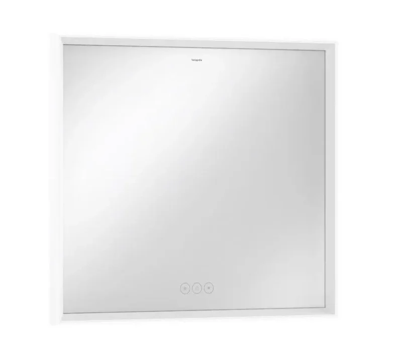 Hansgrohe Xarita E - spogulis ar LED apgaismojumu un apsildi, 80x70 cm, pieskāriena sensors, matēti balts 54987700