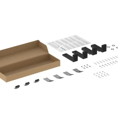 Ideal Standard - priekšējās plāksnes montāžas komplekts EW093NU