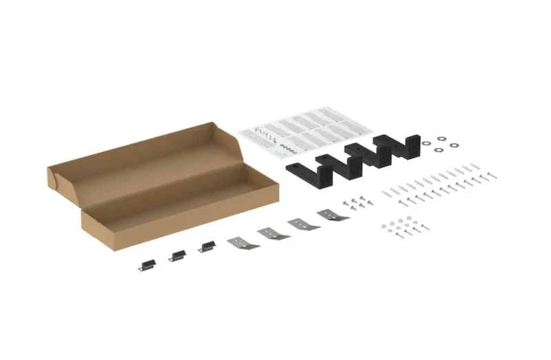Ideal Standard - priekšējās plāksnes montāžas komplekts EW093NU