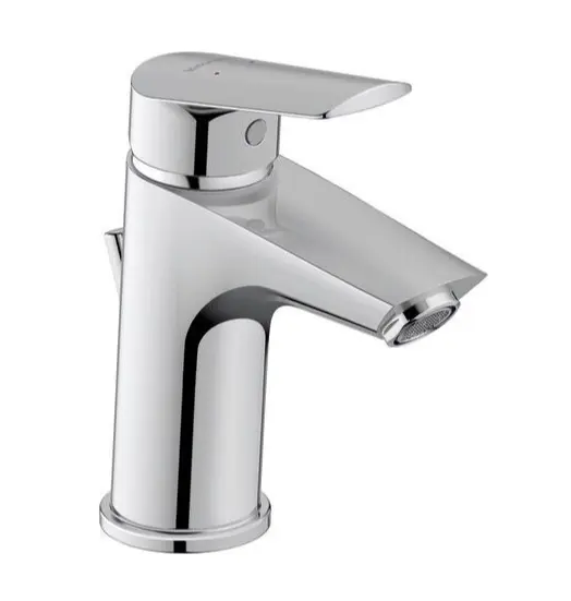 Duravit DuraStyle Basic - izlietnes maisītājs ar noteces komplektu, MinusFlow, hroms N11012001010