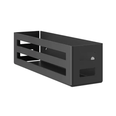 Keuco vannas istabas aksesuāri - plaukts, garums 32 cm, matēti melns 24954370000