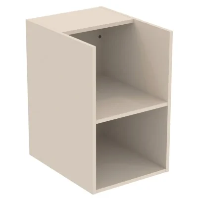 Ideal Standard i.Life B - sānu skapis, 40x63x51 cm, atvērts, matēti smilšu krāsā T5322NF