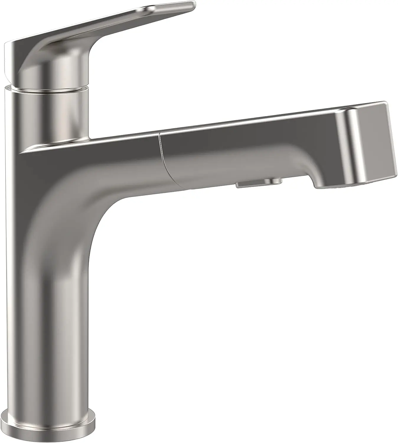 Villeroy & Boch Junis - virtuves izlietnes maisītājs ar izvelkamu dušu, nerūsējošais tērauds 928200LC