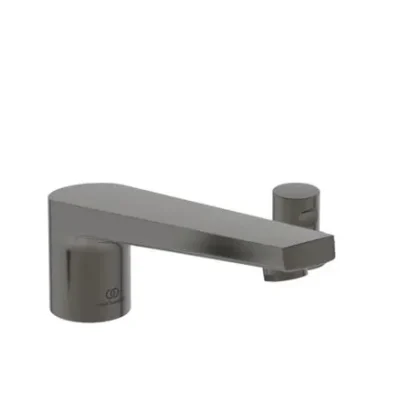 Ideal Standard La Dolce Vita - vannas malas maisītājs, 4 caurumu montāža, Magnetic Grey BD671A5