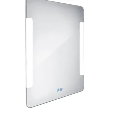 Nimco spogulis - spogulis ar LED apgaismojumu, 60x80 cm, skārien sensors, alumīnijs ZP 18002VX