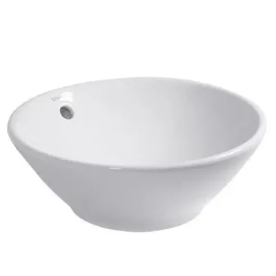 Duravit Bacino - izlietne bez krāna cauruma ar pārplūdi, diametrs 42 cm, balta 0325420000