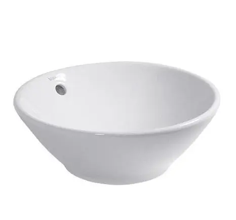 Duravit Bacino - izlietne bez krāna cauruma ar pārplūdi, diametrs 42 cm, balta 0325420000