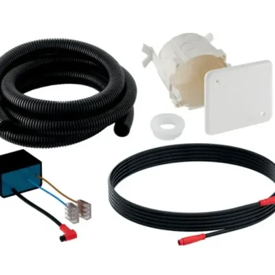 Geberit piederumi - iebūves komplekts WC vadībai ar elektronisku skalošanu, 12 V 115.861.00.6