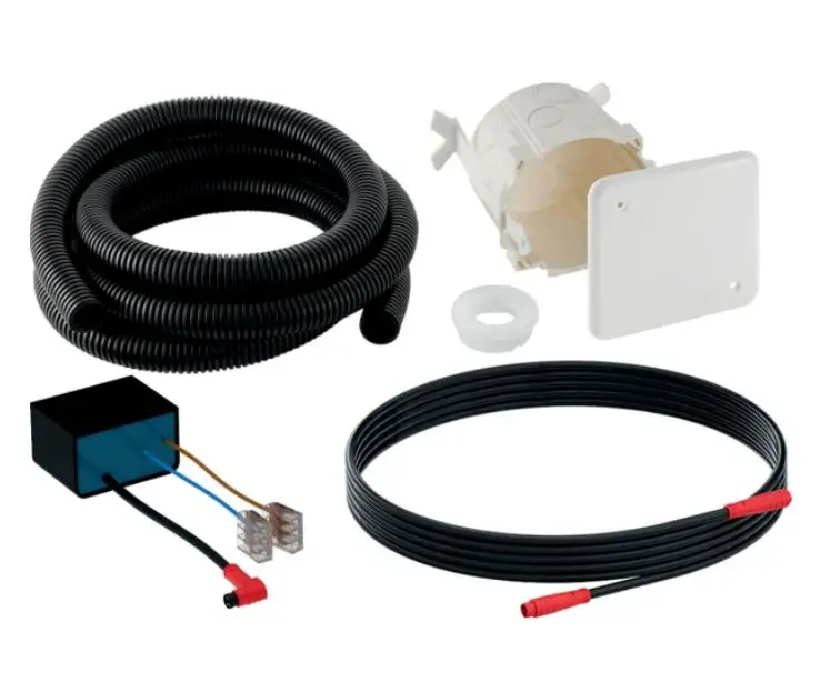 Geberit piederumi - iebūves komplekts WC vadībai ar elektronisku skalošanu, 12 V 115.861.00.6