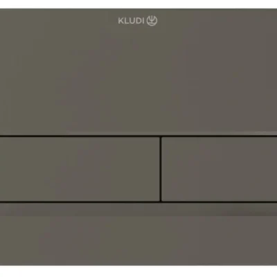 Kludi Unifix - WC vadības plate, pelēka matēta 32PP01O1