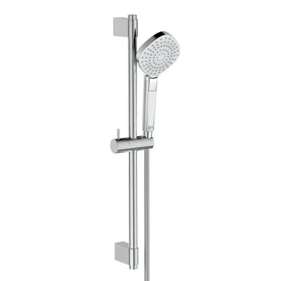Ideal Standard Idealrain Evo Jet - dušas komplekts Diamond, dušas stienis 60 cm ar dušas galvu, 3 strūklas, hroms B2234AA