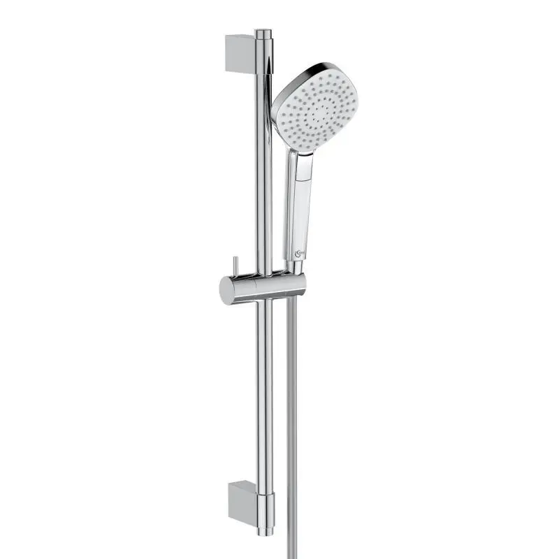 Ideal Standard Idealrain Evo Jet - dušas komplekts Diamond, dušas stienis 60 cm ar dušas galvu, 3 strūklas, hroms B2234AA