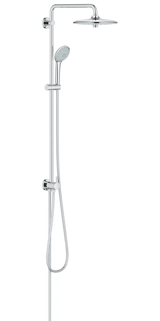 Grohe Euphoria - dušas komplekts 260, 3 strūklas, hromēts 27421002