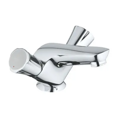 Grohe Costa L - izlietnes vienas sviras maisītājs ar noteces komplektu, hroms 21390001