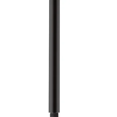 Hansgrohe Vernis Shape - griestu pieslēgums 30 cm, melns matēts 26407670