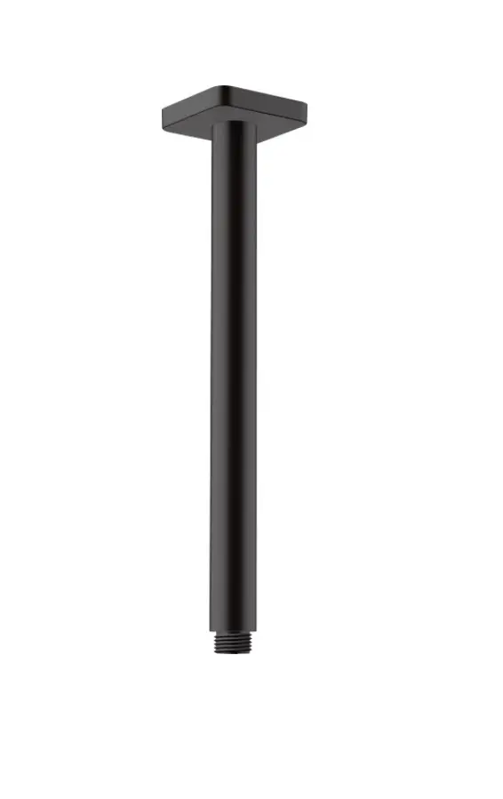 Hansgrohe Vernis Shape - griestu pieslēgums 30 cm, melns matēts 26407670