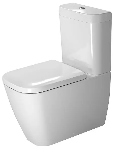 Duravit Happy D.2 - WC komplekts SensoWash, balts 2134090000