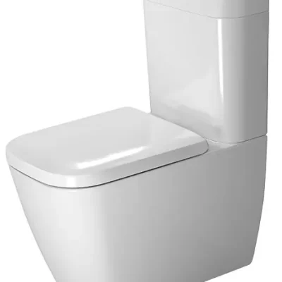 Duravit Happy D.2 - WC komplekts ar HygieneGlaze, Alpu balts 21340900001
