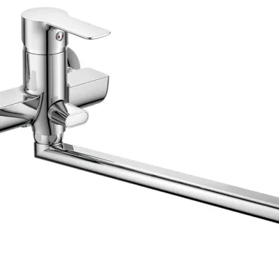 Bruckner Baron - vannas maisītājs, attālums 100 mm, hroms 612.035.1