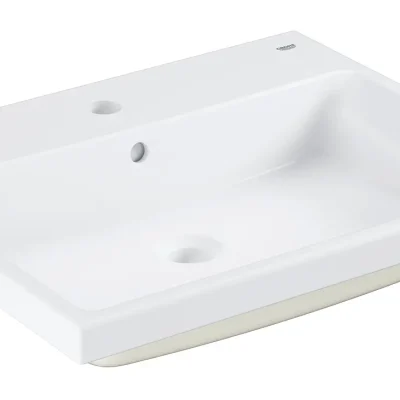 Grohe Cube Ceramic - iebūvējamā izlietne 61x49 cm, PureGuard, Alpu balts 3947900H
