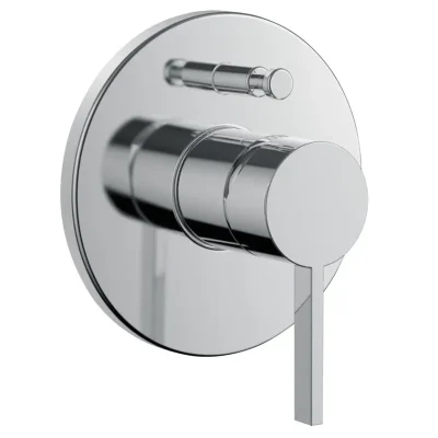 Laufen Kartell - zemapmetuma maisītājs, 2 patērētājiem, hroms H3213360040101