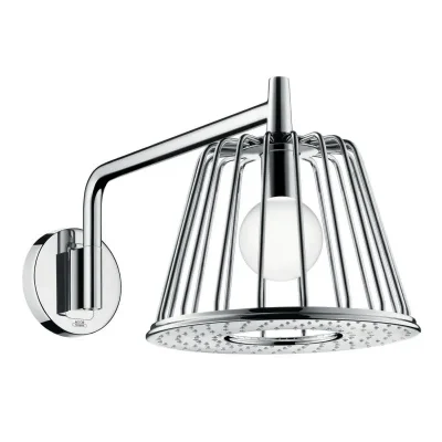 Axor LampShower - 1 strūklas galvas duša ar dušas roku un Nendo dizainu, hroms 26031000