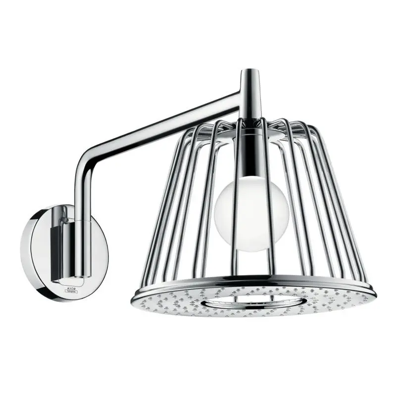 Axor LampShower - 1 strūklas galvas duša ar dušas roku un Nendo dizainu, hroms 26031000