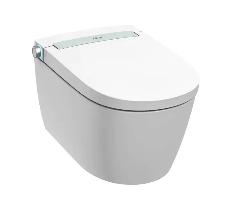 Jika Mila - elektronisks bidē ar keramiku, piekarināms, Rimless, SlowClose, balts H8215230000001