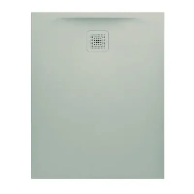 Laufen Pro - dušas paliktnis 100x80 cm, gaiši pelēks H2109510770001