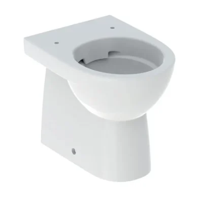 Geberit Selnova Compact - stāvošs WC, Rimfree, balts 500.394.01.7