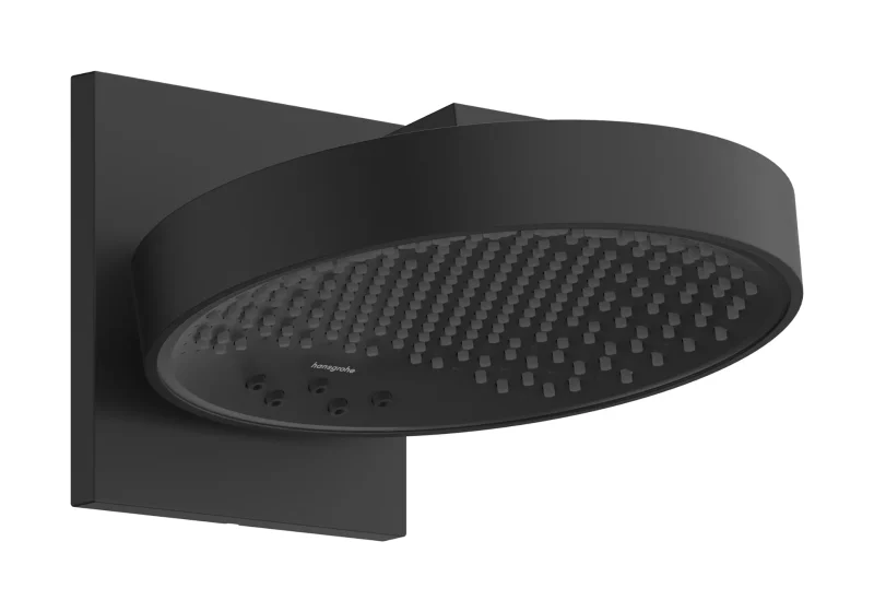 Hansgrohe Rainfinity - galvas duša, diametrs 25 cm, 3 strūklas, matēti melna 26232670
