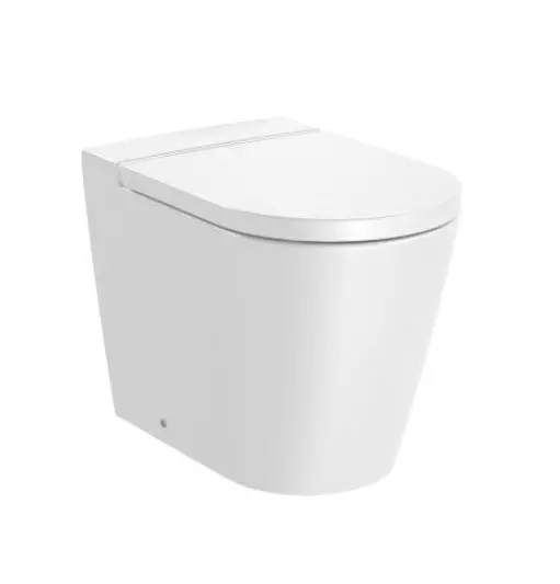 Roca Inspira - stāvošais WC, Vario izvads, Rimless, balts A347526000