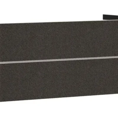Hansgrohe Xevolos E - izlietnes skapītis, 118x58x48 cm, 2 atvilktnes, matēti bēšs/tekstila tumši pelēks 54185660