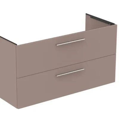 Ideal Standard i.Life B - izlietnes skapītis, 120x63x51 cm, 2 atvilktnes, matēti bēšs T5514NH
