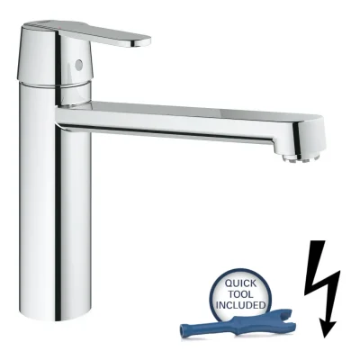 Grohe Get - virtuves izlietnes maisītājs, hromēts 30197000