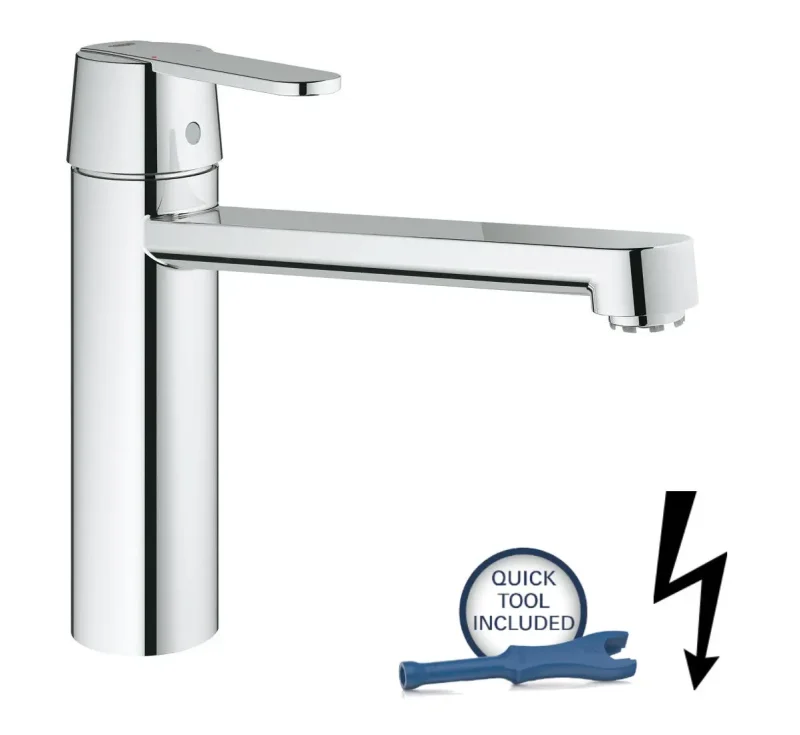 Grohe Get - virtuves izlietnes maisītājs, hromēts 30197000