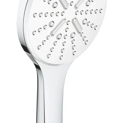 Grohe Rainshower SmartActive - rokas duša 130, 3 strūklu veidi, Moon White 26544LS0
