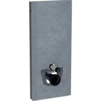 Geberit Monolith - sanitārais modulis sienas WC, 114 cm, pieslēgums apakšā, slāneklis 131.031.00.5