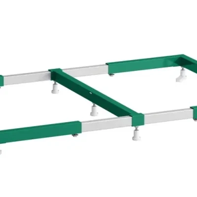 Laufen INEO - uzstādīšanas rāmis Marbond dušas paliktņiem 60-100x90 cm H2957220000001