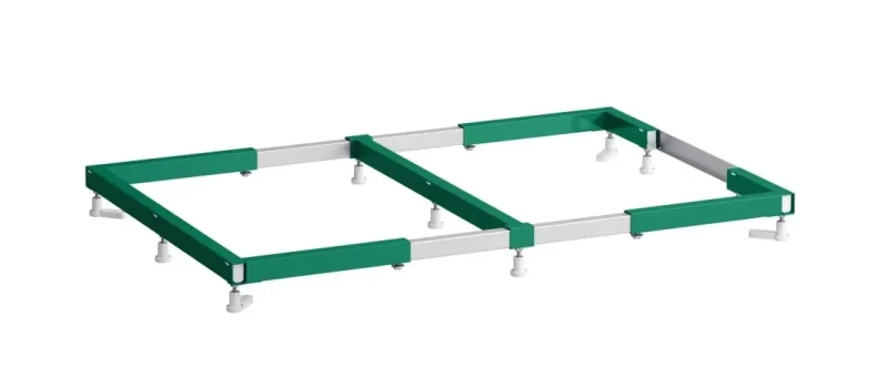 Laufen INEO - uzstādīšanas rāmis Marbond dušas paliktņiem 60-100x90 cm H2957220000001