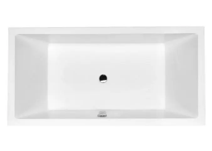 Duravit Starck - vanna 180x90 cm, balta 700052000000000
