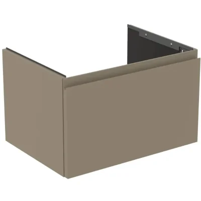 Ideal Standard Finesse - izlietnes skapītis, 60x44x38 cm, 1 atvilktne, matēts Greige E3382UP