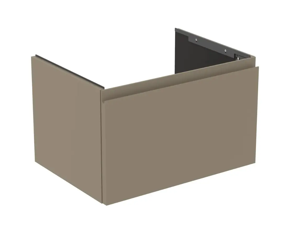 Ideal Standard Finesse - izlietnes skapītis, 60x44x38 cm, 1 atvilktne, matēts Greige E3382UP
